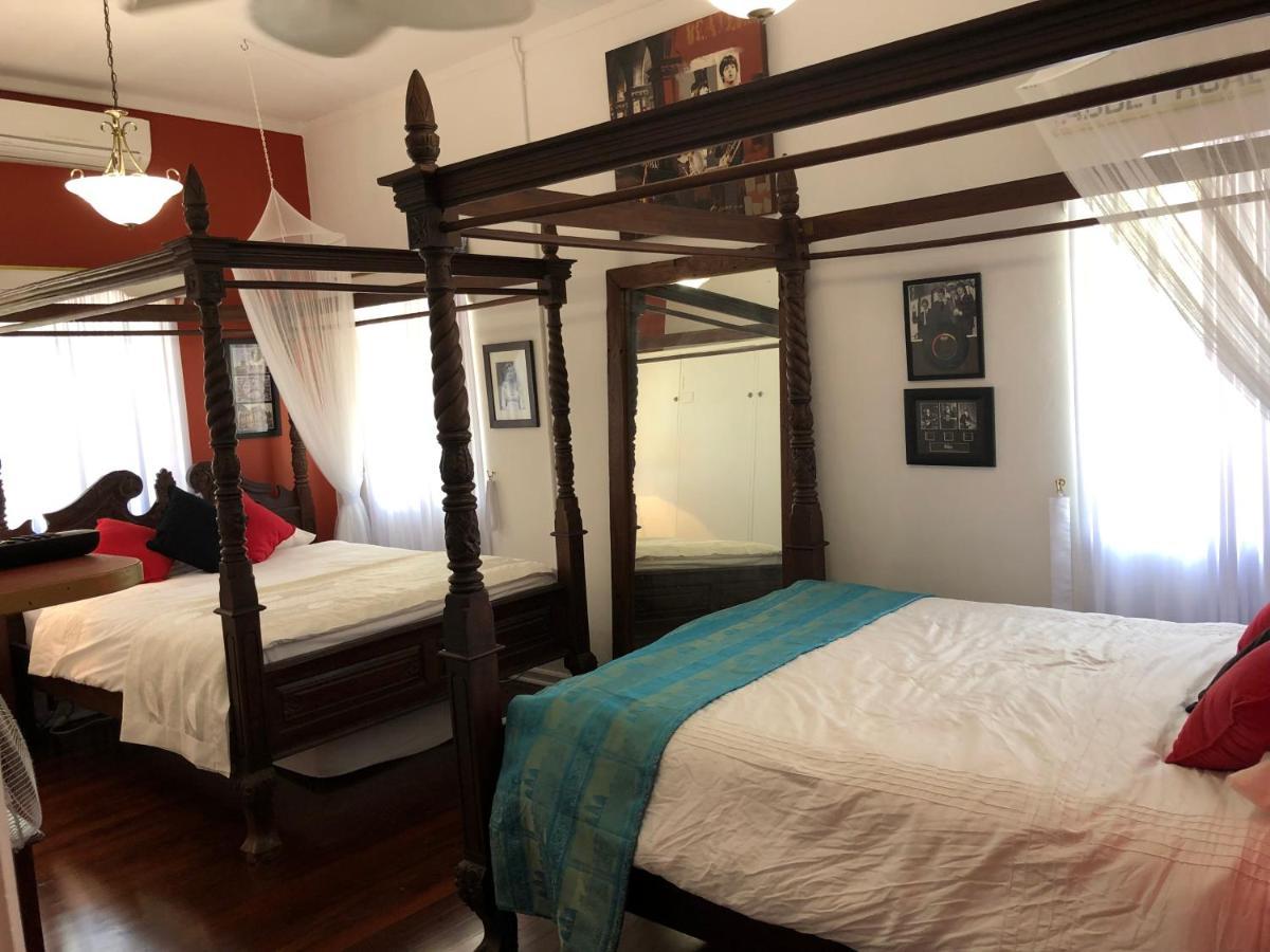 Island Time Guest Room Flying Fish Cove Buitenkant foto